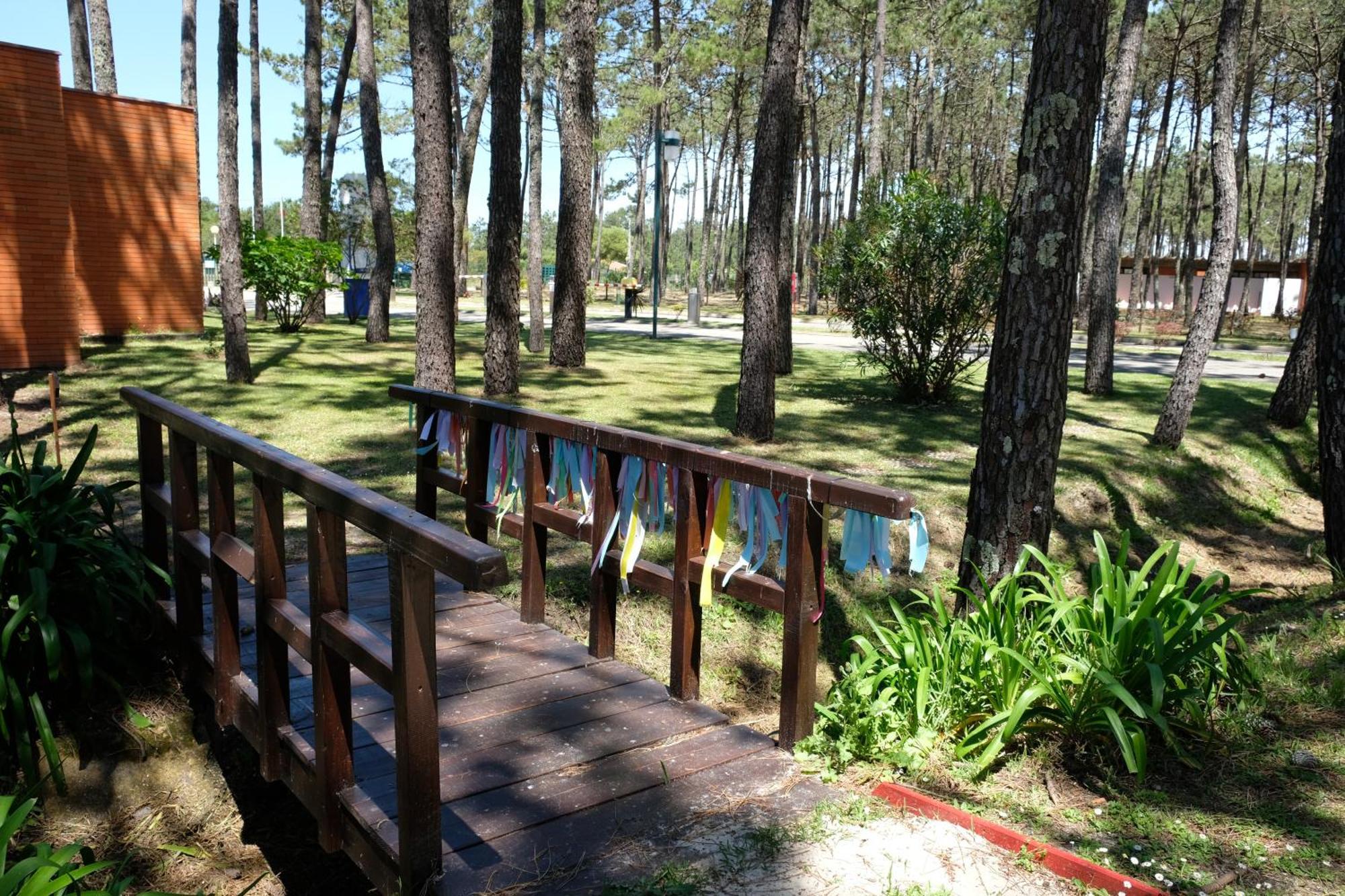 Parque De Campismo Orbitur Vagueira Hotel Gafanha da Boa Hora Екстериор снимка